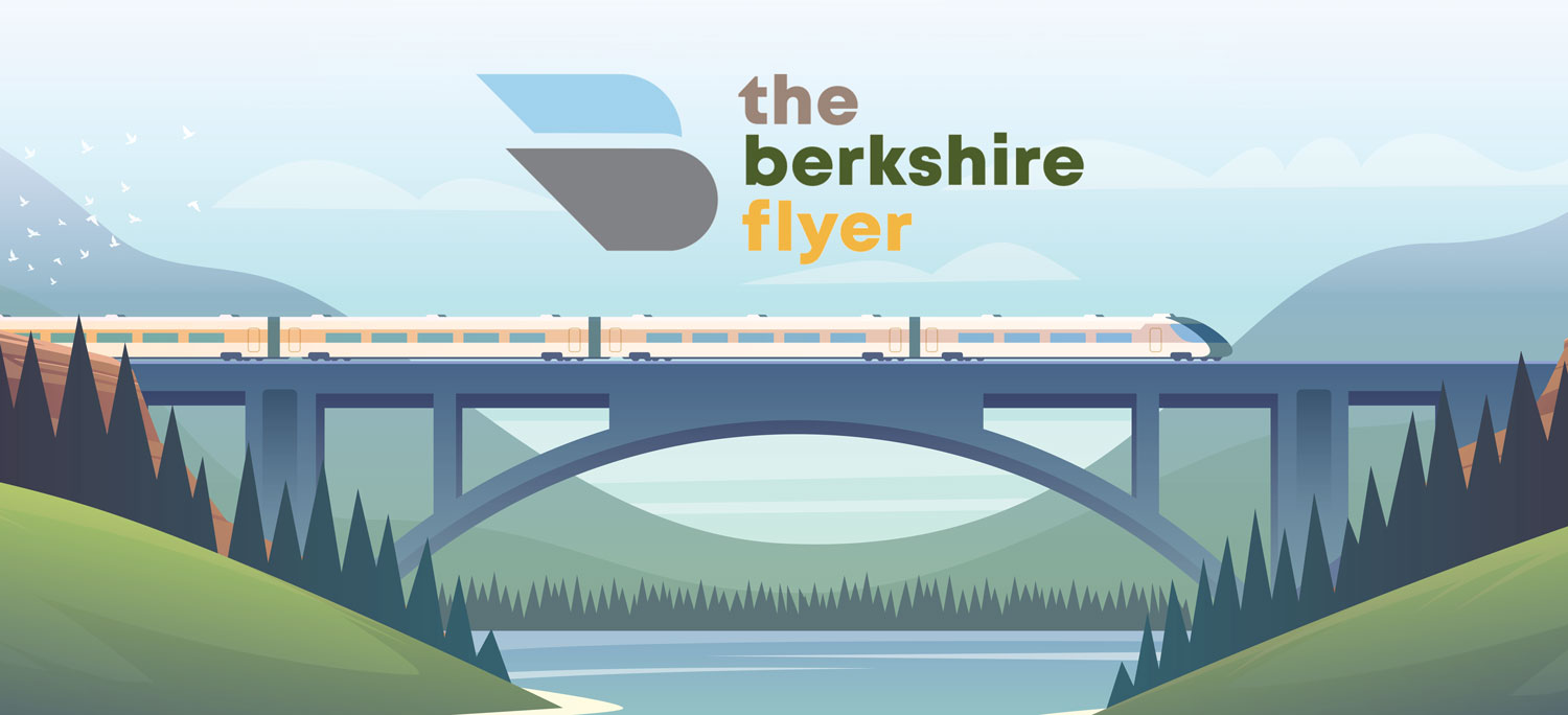 Berkshire Flyer Train From NY To Pittsfield and the Berkshires